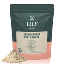LILY OF THE VALLEY Ashwagandha Root Powder - Withania Somnifera - Fuente de India - No Filler No Additives - Indian Ginseng Vegan & Gluten Free - Empaquetado en bolsa resealable (16oz, 453g)