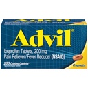 Advil Ibuprofen Tablets, 200 Count