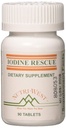 Rescate de yodo 90 Tabletas de Nutri West por Nutri-West