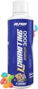 Supps alfa L Carnitine Liquid 3000 Silenciosos Libres de Estimulantes L-Carnitina Suplemento para Hombres " Las mujeres que sufren Pre-Workout Energy Boost " Muscle Recovery TEN Zero Sugar, Fat, " Carbs ANTE 31 Servings (Sour Gummy Worms)