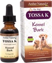Amber NaturalZ Tossa K Kennel Bark Herbal Supplements for Dogs and Puppies | Canine Herbal Blend for Respiratory Health | 1 Fluid Ounce Glass Bottle | Globally Sourced Ingredients | Made in The USA