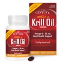 21th Century Krill Oil 300 mg Softgels, 60 cuenta