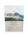 Proteína de rendimiento de forma - Polvo de proteína vegana - 30g de proteína basada en plantas por ser, con BCAAs. Sabe bien con agua justa! (Chocolate Peanut)