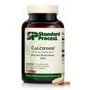 Standard Process Calcifood - Calcium Supplement for Bone Strength & Calcium Absorption - Bone Health Support for Women & Men - Non-Dairy & Non-Soy - 100 Wafers