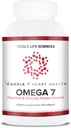 Cardia 7 Heart Health Omega 7 - Containing Patented Provinal Purified Omega 7 Fatty Acids - No Fish Smell or Burp-Back - 60ct Soft Gels