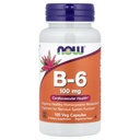 Ahora Alimentos B-6 100 mg 100 cápsulas