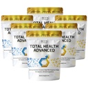 Ben's Natural Health Total Health Advanced, Prostate Support Supplement with 29 Ingredients Beta‐Sitosterol, Vitaminas C, D, E, Zinc, Pygeum, Turmeric, Holy Basil, 900 Capsules, 6 Pack