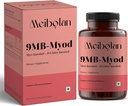 PCOS PCOD Supplement Myo-Inositol & D-Chiro Inositol | Hormonal Balance & Healthy Ovarian Function Support for Women | 60 Veg Capsule