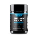 Suplementos Snap Brain Booster Nootropics Suplemento para la memoria, Focus &amp; Clarity, Bacopa Extract, Ginkgo Biloba, 60 cápsulas