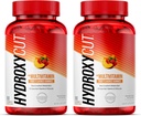 Hydroxycut Gummies (Pack of 2) - 99% Caffeine Free - Metabolize Carbs, Proteins & Fats - Includes 15 Essential Vitamins & Minerals - for Women & Men