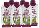 Forever Living - Aloe Berry Nectar - 90,7% Aloe Vera Gel con Cranberries y Manzanas - No Preservadores - 330 ML (Pack of 6)