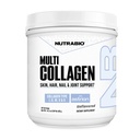 NutraBio Multi Collagen Powder - Hydrolyzed Collagen Peptides for Glowing Hair & Skin - Grass-Fed - Collagen Powder for Women and Men - 40 Servings- Unflavored