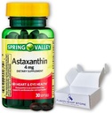 Astaxanthin 4 mg- 30 Cuenta, (Pack of 1), Boxed by Fusion Shop Store