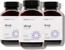 Smarter Nutrition Smarter Sleep Melatonin Dissolvable Tablets 4.5mg + Natural Clinically Proven Lactium® for Sleep & Stress Support - Mint Flavor Melatonin Tablets - Non-GMO-180 Count[90-Day Supply]