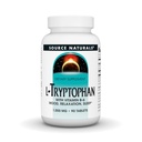 Fuente Naturales L-Tryptofan con vitamina B-6 Soporte Mood, Relax y sueño -1000 mg - 90 Tabletas