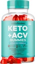 Ketolicious Keto ACV Gummies, Ketolicious Gummys Advanced Fórmula 1050MG, All Natural Premium Plus Apple Cider Vinegar Gummy Maximum Strength Gomitas Reseñas, 60 Gummies por 1 Mes