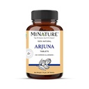Arjuna Tablets by mi Nature -90 Tablets, 1000mg TENIDO 45 Day Supply TEN 100% Natural Arjuna Tablet ← Arjun bark ANTE Saraca Indica Silencio desde India