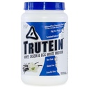Body Nutrition Trutein High Protein Powder: 45% Whey, 45% Casein, 10% Egg White Protein Shake Mix, Gluten-Free, Low Sodium, Low Carb Protein Supplement Powder for Men & Women, Vanilla Bean, 2lb
