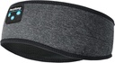 Auriculares para dormir de Perytong, Auriculares inalámbricos Bluetooth, Auriculares para dormir lateral, Auriculares para dormir, Auriculares para dormir de música elástica, ASMR Inalámbrico Mask Tech Gadgets Regalos para Hombre Mujeres