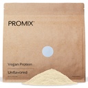 ProMix Nutrición Planta-Basada Polvo de Proteína Vegana, Desflavorado - Pea Proteína &amp; Vitamina B-12 - ­Post Workout Fitness &amp; Nutrición Shakes, Smoothies, Baking &amp; Cooking Recipes - 2.5 libras (Pack of 1)