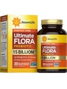 Renew Life Everyday Probiotic Capsules, Daily Supplement Supports Urinary, Digestive and Immune Health, L. Rhamnosus GG, Dairy, Soy and gluten-free, 15 Billion CFU, 30 Count