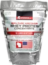 100% Pure Whey Protein - 5 LB (2.27 KG) - 30g Protein Per Scoop! - Unflavored Whey Protein - (USA Whey Protein NOT China Imported)
