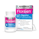 Florajen3 Digestion High Potency Refrigerated Probiotics | Restores Balance in Digestive System | for Antibiotic Side Effects | 60 Capsules