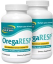 NORTH AMERICAN HERB &amp; SPICE OregaResp P73-90 Capsules - Pack of 2 - Supports Immune &amp; Respiratory Health - Multiple Spice Oil Complex with Oreganol P73 Oregano Oil - Non-GMO - 90 Total Servings