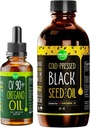 Maju Superfoods Oregano y Black Seed Oil Bundle