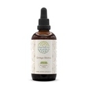 HerbEra Ginkgo Biloba B120 Extracto herbario libre de alcohol Tintura, Ginkgo biloba seco 4 fl oz
