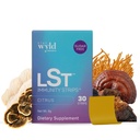 Stay Wyld Organics Immunity Strips - Sugar Free with Lion’s Mane, Reishi, Chaga, Turkey Tail, Cordcyceps, Maitake and Shiitake - Inmune Support & Antioxidant - Keto/Vegan/GF/Citrus Flavor (30 Strips)