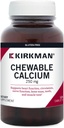 Kirkman - Calcium 250mg with Vitamin D3-120 Tablets - Essential Minerals - Helps Maintain Strong Bones - Hypoallergenic