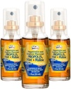 Propolis Propolis Throat Spray – Soothing Honey, Mint &amp; Malva Propolis Spray - Soporte natural de inmunológico " Sore Throat Relief - Bee Propolis – Antioxidants, Flavonoids " Artepillin C, Gluten-Free - 3-Pack