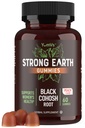 Black Cohosh Gummies for Menopause Relief, Hot Flashes & Night Sweats  50mg Black Cohosh Root for Women ← Gluten-Free, Vegetarian, Non-GMO Silencioso equilibrio hormonal Soporte ← Yummy Peach Flavor Silencio 60 Gummies