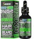 Liquid Biotin Collagen Peptides for Beard Growth and Thickening - Men's Beard and Hair Growth Supplement - Biotin Liquid Drops 96,000mcg 6X More Absorption
