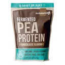 Nutrasumma Pea Protein Powder, Flavor de Chocolate Vegan, 100% Planta Basada, No Dulces Artificiales, No GMO, Sin gluten &amp; Soy Gratis, 2.11 LB