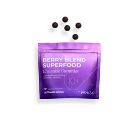 Juice Plus+ Berry Blend Soft Chews (Chewables) - Daily Nutrition from 12 Plants with Whole Fruit, Vegetable, " Berry - Raspberry, Bilberry, Blueberry, and More! for Adults and Kids - (1-mo, 30 Chews)