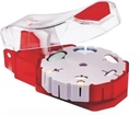 Pill Cutter - Divisores de Píldoras para Píldoras Pequeñas o Grandes - Corta hasta 14 Píldoras Diferentes Formadas o Vitaminas con Hoja de Retraer