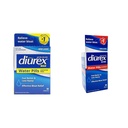 Diurex Max - Maximum Strength Caffeine-Free Diuretic Water Pills - Siéntete mejor y menos pesado &amp; Ultra Re-Energizing Water Pills - Relieve Water Bloat - Feel Better &amp; Less Heavy - 80 Count