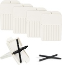 (40 Pcs) Filtros Cerustop Wax Guard para suministros de ayuda auditiva, filtros de cera de ayuda auditiva Fit Resound, Phonak,Widex y Unitron, kit de limpieza de piezas de ayuda auditiva