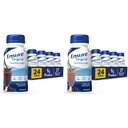 Asegurar el original Chocolate oscuro y café Latte Nutrición Shake Bundle  durable Meal Replacement ← 24 Packs Cada uno