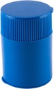 Ezy Dose Pill Crusher and Grinder ← Crushes Pilles, Vitaminas, Tablets ← Almacenamiento Compartimiento ← Copa de Bebida Extraíble ← Azul
