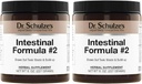 Dr. Schulze's Intestinal Formula #2 - Cleansing Supplement for Colon Health Support - Supports Daily Elimination - Plant-Based Herbal Supplement - Gluten-Free & Vegan - 8 oz (2-Pack)