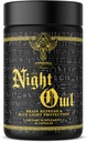 Ambrosia Night Owl - Eye Health | Protect Against Blue Light & Eye Strain | Alpha Brain Waves & Brain Recovery | Lutemax 2020, Suntheanine, Magtein | 60 Veggie Capsules