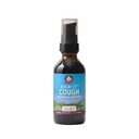 WishGarden Herbs Kick-It Cough for Kids - Natural Herbal Cough Suppressant for Kids &amp; Childrens Expectorant ayuda a calmar las tos y calmar las gargantas delgadas, seguro y eficaz para los niños 0-12, 2oz