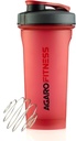 Botella de AGARO Magnum Shaker, 750 Ml, Botella de Acero Shaker Ideal para Protein, BPA Gratis, A prueba de problemas, Rojo
