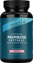 Pasteles de aceite Primrose de la tarde (150 Softgels líquidos Ø 1300mg) Aceite Premium de la noche – Suplemento de apoyo hormonal natural para mujeres - Cold Presionado w 10% GLA