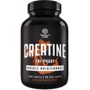 Natures Craft High Strength Tri Phase Creatine Tablets for Women &amp; Hombre - Fórmula Blend of Creatine Monohydrate, 300mg HCL & Pyruvate Supplement - Muscle Mass Gain &amp; Recovery Supplement - 120 Tablets