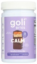 Goli Nutrition Calm Ashwagandha Bites Chocolate Acai Berry Flavor, Caffeinated, Vegetarian, Gluten Free and No Added Preservatives, 30 Pieces (Pack of 1)