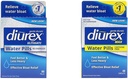 Diurex Ultimate Re-Energizing 60 Conde Max Caffeine-Free 48 Conde Máximo Strength Pills Bloat Relief Bundles